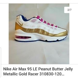 Nike Air Max Peanut Butter n Jelly Gymshoes